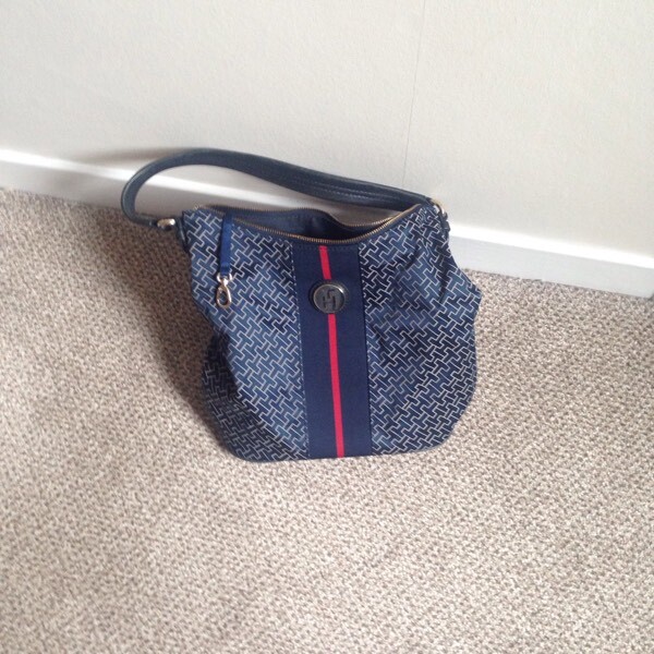 tommy hilfiger handbags blue
